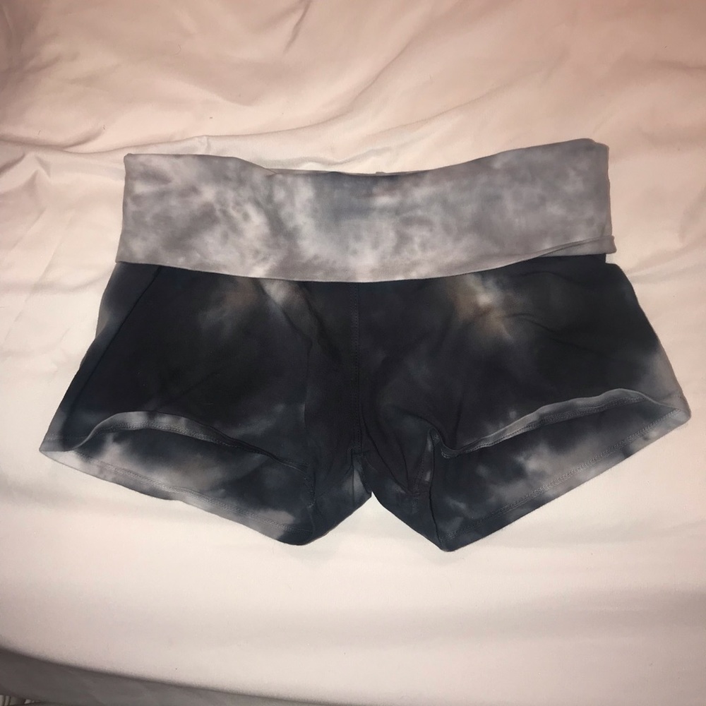 Tie Dye Yoga Shorts